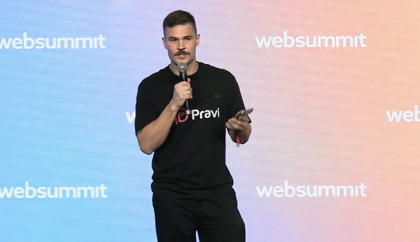 Pravi Chat featured at Web Summit 2025